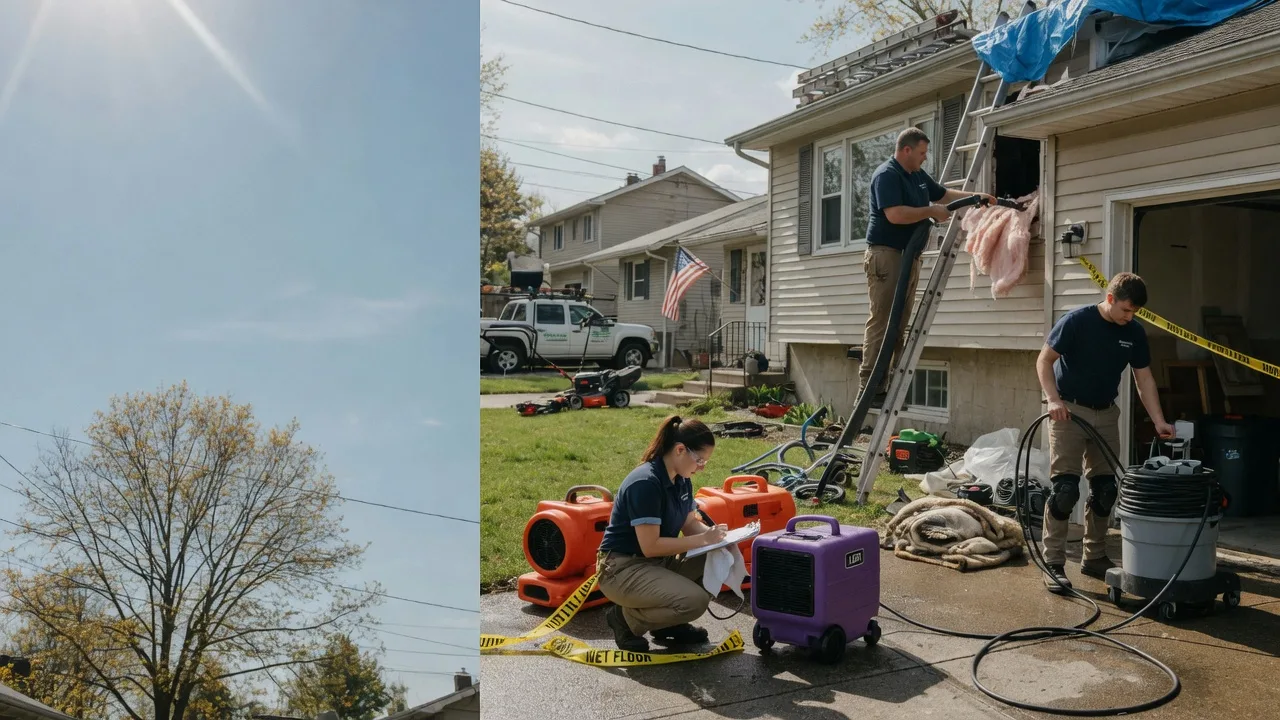 Emergency Water Removal in Bangor, WI near me